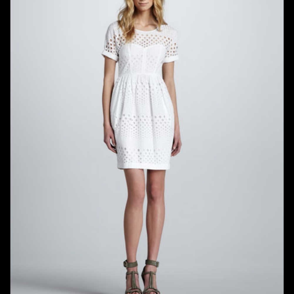 NEW.  Burberry dress